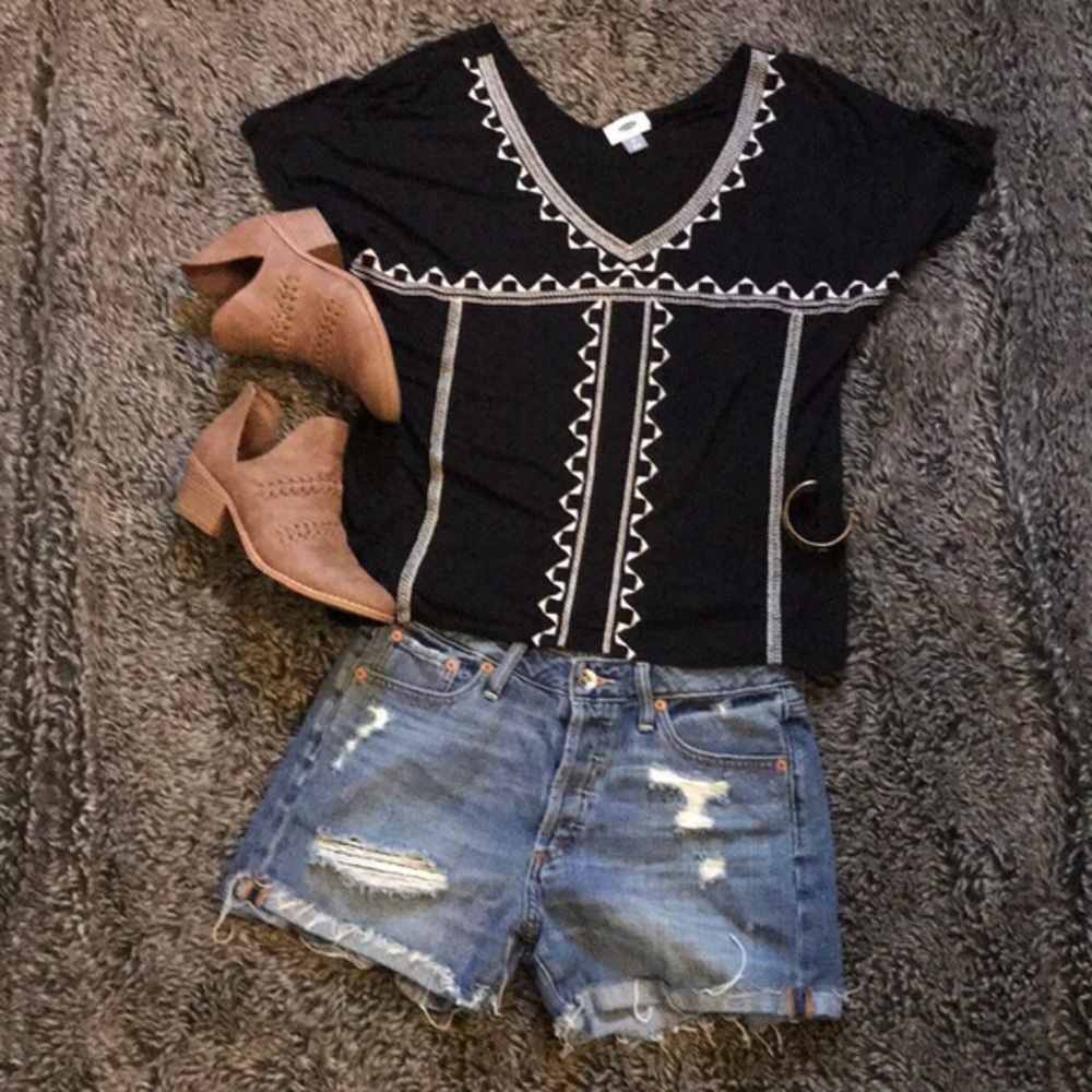 NWT Old Navy boho chic top, XXL